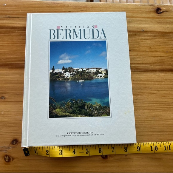 1988/1989 VACATION BERMUDA VINTAGE COFFEE TABLE BOOK - Picture 10 of 11